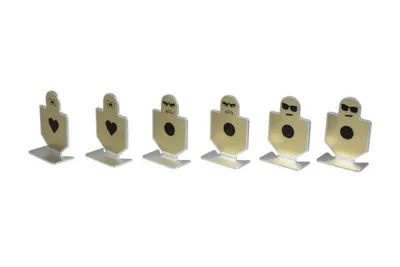 6 Practice Metall Targets Warrior - Element