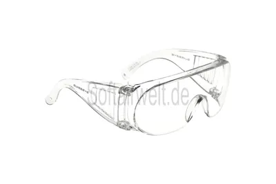 Schutzbrille S1-CLEAR F&uuml;R Brillentr&auml;Ger - Swiss Eye