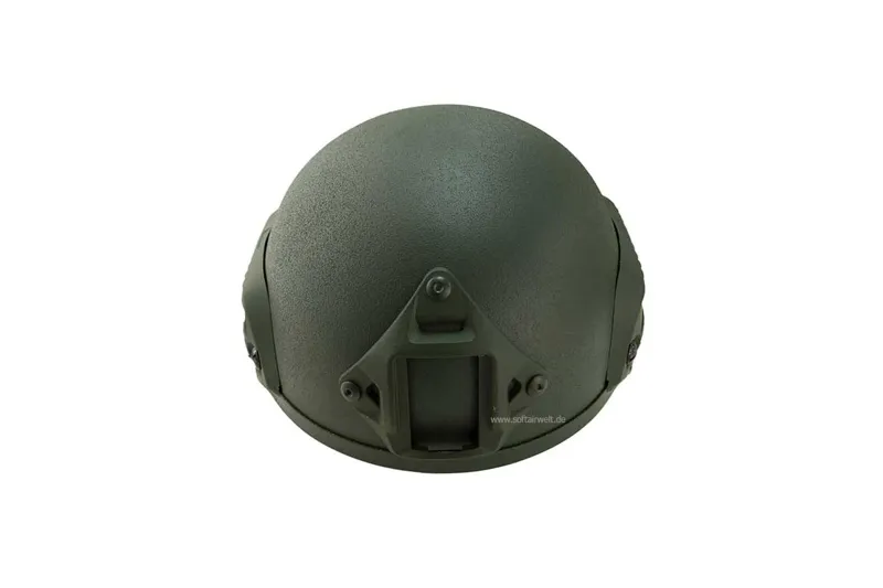 MICH 2002 Helm · Verde / OD