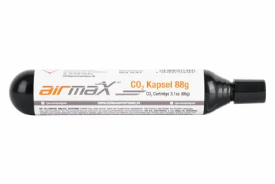 Einweg Kartusche CO2 88g Inhalt - airmaX