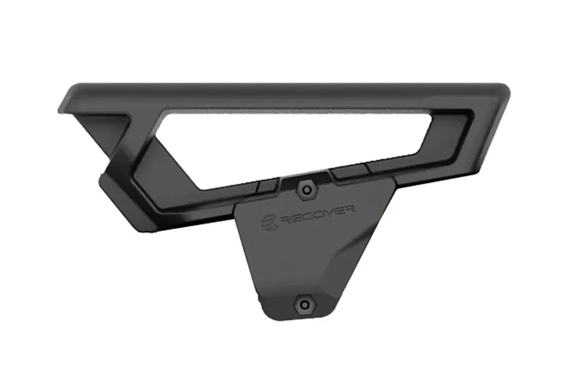 Recover 2020 Cheek Rest · Negro