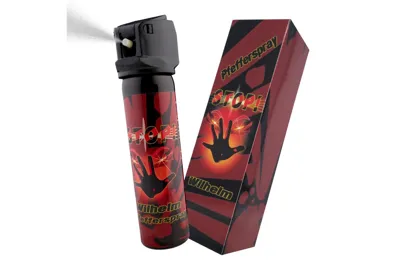 Pfefferspray 60 ml Tierabwehr JET - Wilhelm