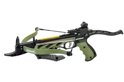 Recurve Pistolenarmbrust Alligator 80 Lbs Gr&uuml;N - Buchner