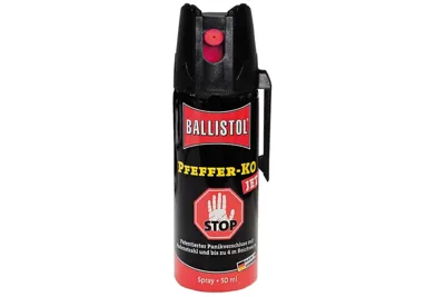 Pfeffer-KO Jet 50ml Spray - Klever