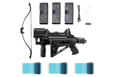 M10 Tactical Komplettset Inkl. Transportkoffer - Steambow