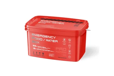 Emergency Box - Notvorrat Tactical Meal Ready to Eat - Pro-Ration