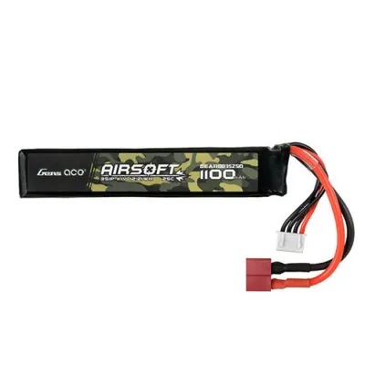 LIPO Stick 11.1V 1100mAh 25C T-Dean - GENS ACE