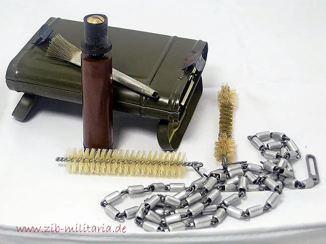 Cleaning Set RG34 with Bakelit Oiler
