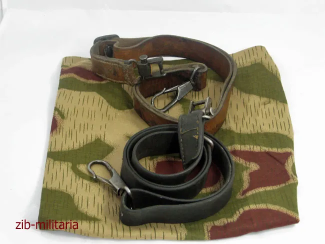 MG34 / MG42 Leather Sling, Spring Closer