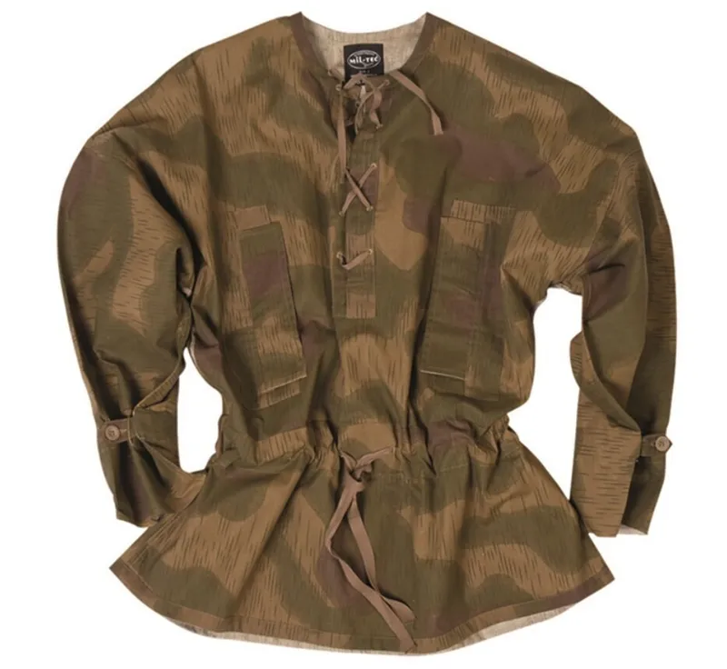 WH Combat Blouse, Swamp · Camo