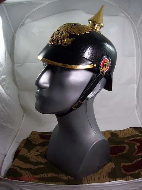 Preussische Pickelhaube