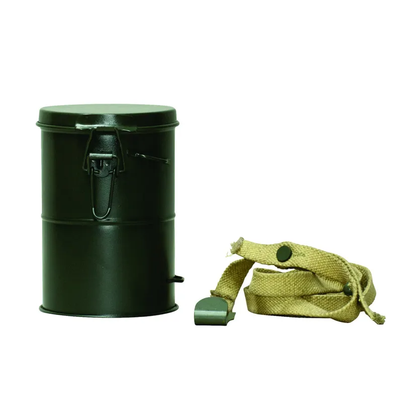 Gasmasken-Behälter, Bereitschaftsbüchse, WK-1