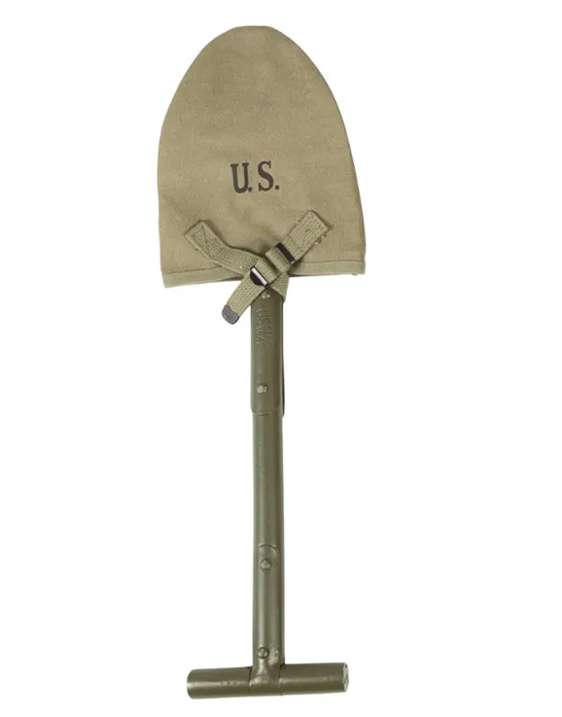 US Feldspatenhülle M10