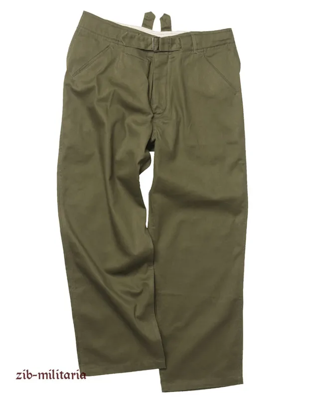WH Tropenhose M40, DAK · Negro