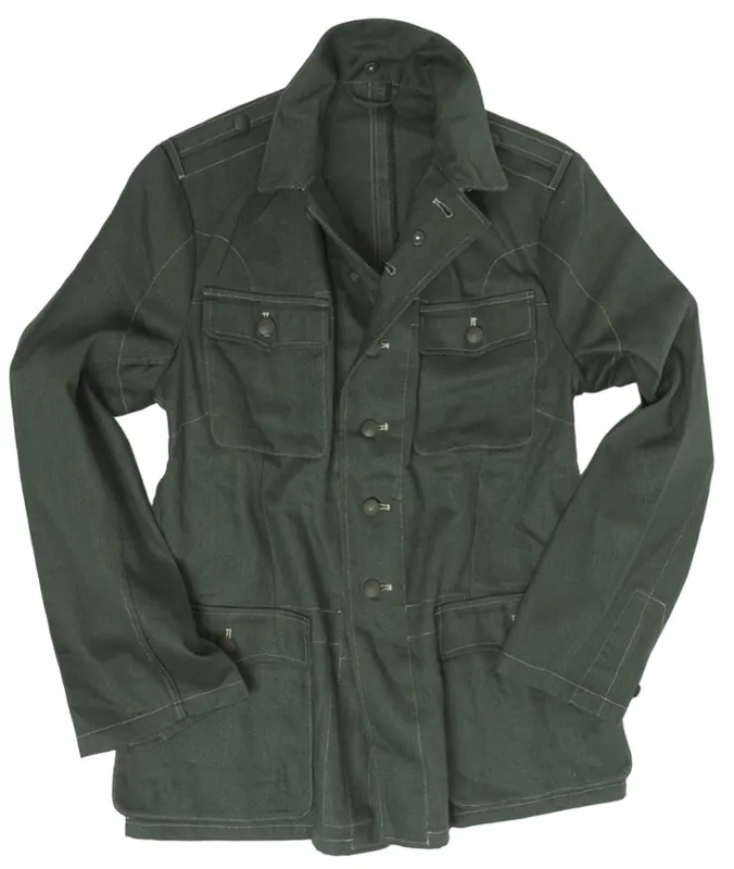 WH Drillichjacke M40 · Negro