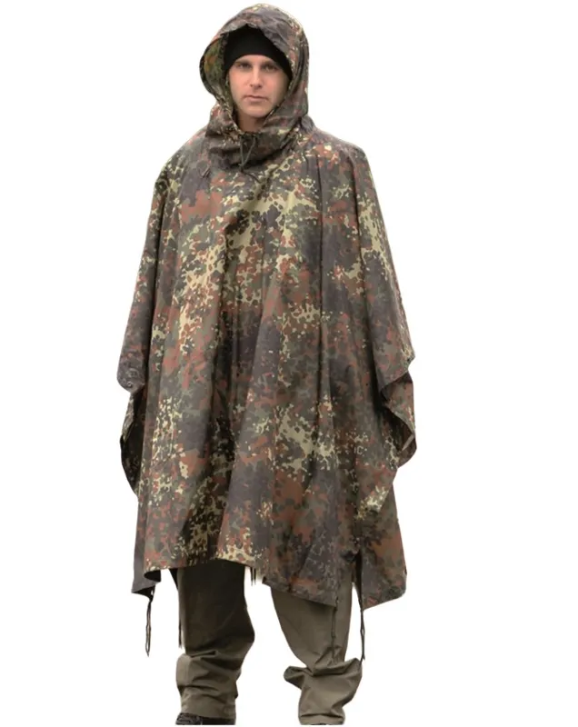 Army Poncho Ripstop, Dot · Camo