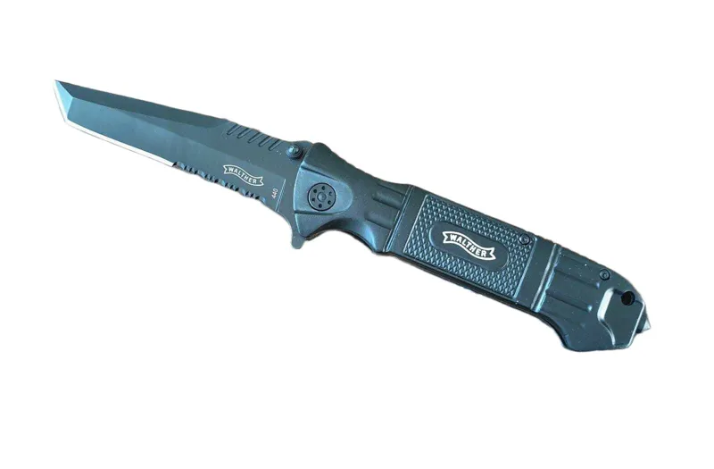 Walther Knife -Tac-Tanto" TK · Negro