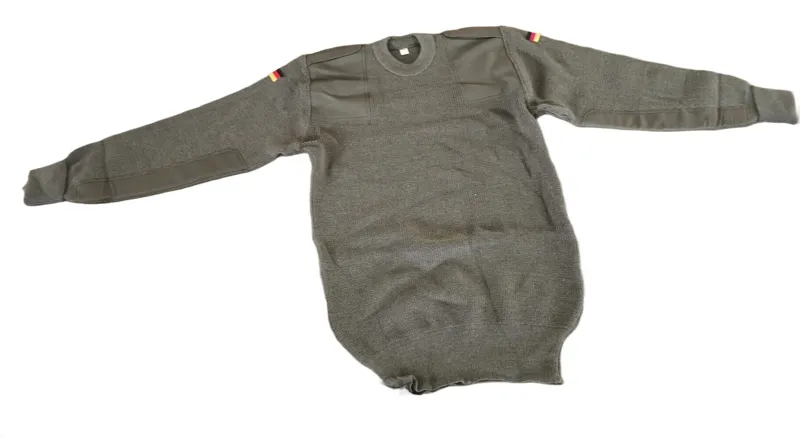 German Army Pullover,, 80% Wool · Verde / OD