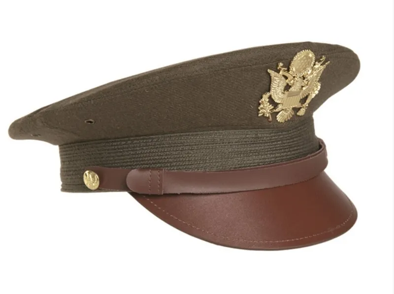 US Visor Cap Officer · Verde / OD
