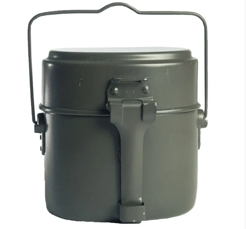 German Army Field Pots, New