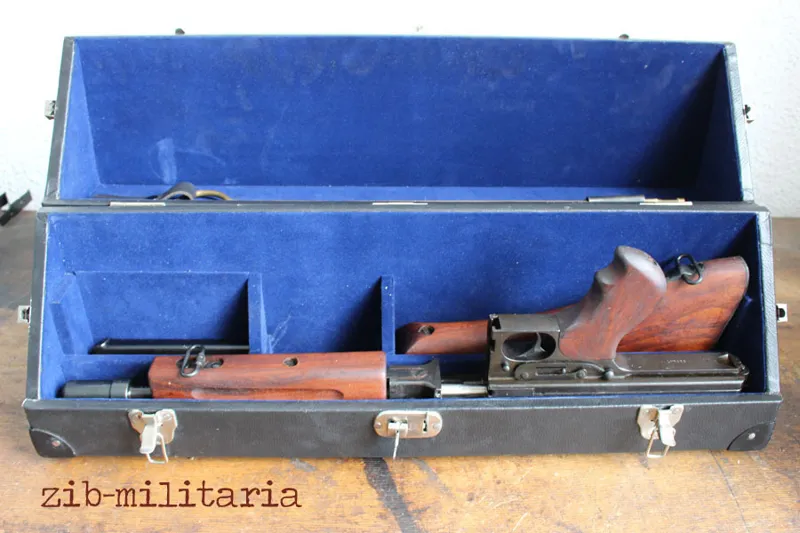 US FBI Thompson Carry Case