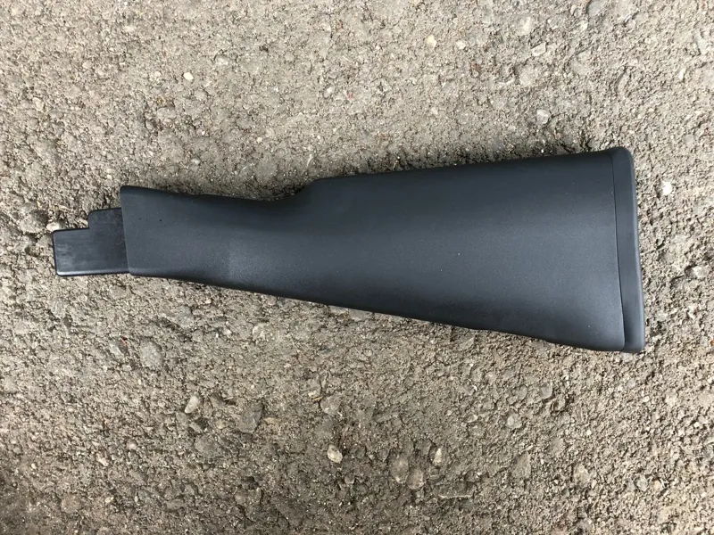 AK47 Stock, PVC · Negro