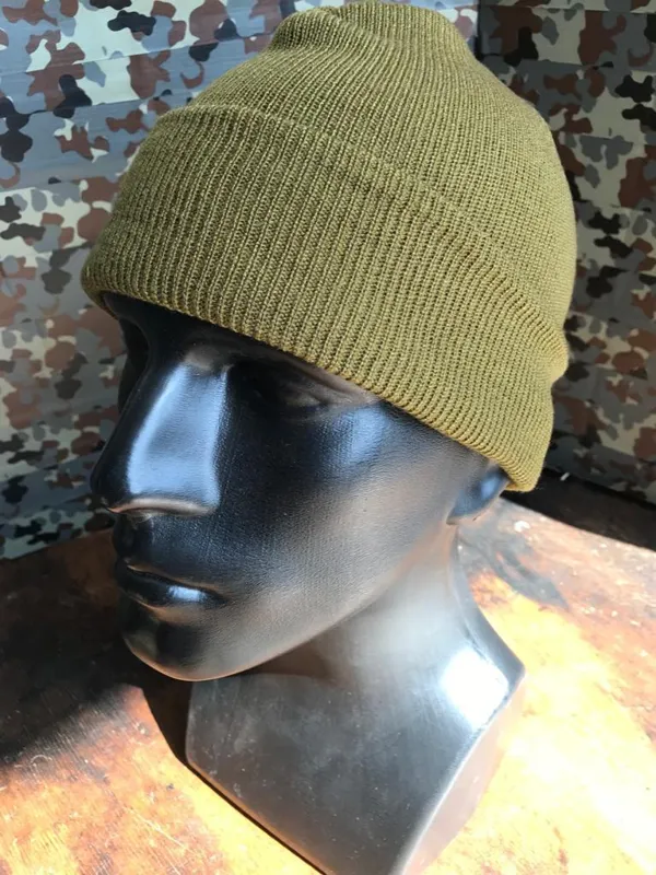 US WWII Watch Cap · Od green