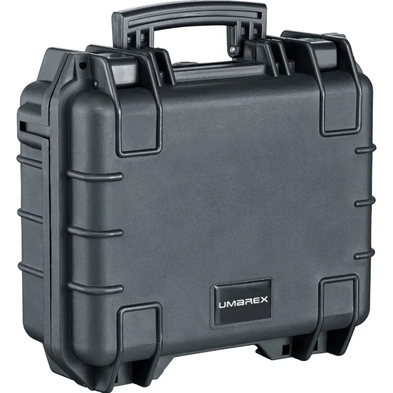 Handgun Case with Individual Inlay