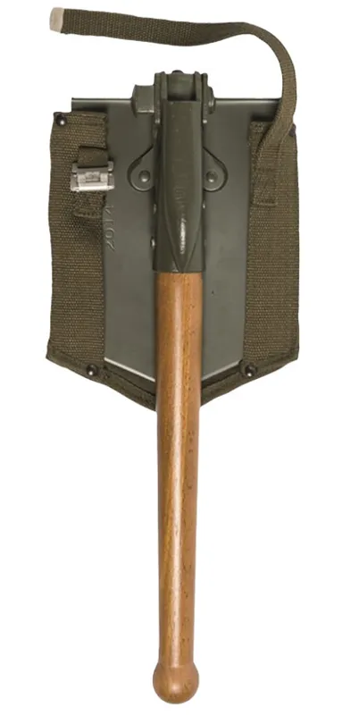BW Folding Spade with Cotton Bag