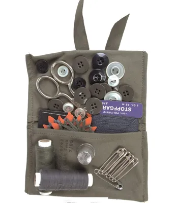 German Army Textil Repair Set, Used
