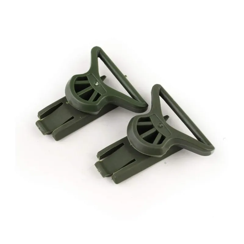 FMA Goggle Swivel Clips 36mm · Verde / OD