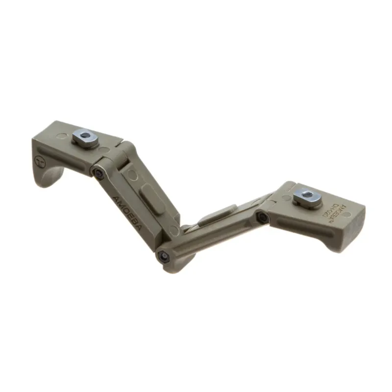 Amoeba Angled Grip M-LOK · Tan / FDE
