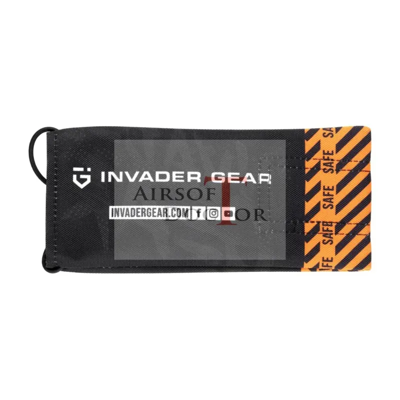 Barrel Cover / Sock · Black orange
