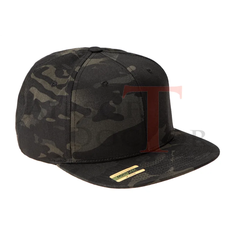 Classic Snapback Cap · Multicam Black
