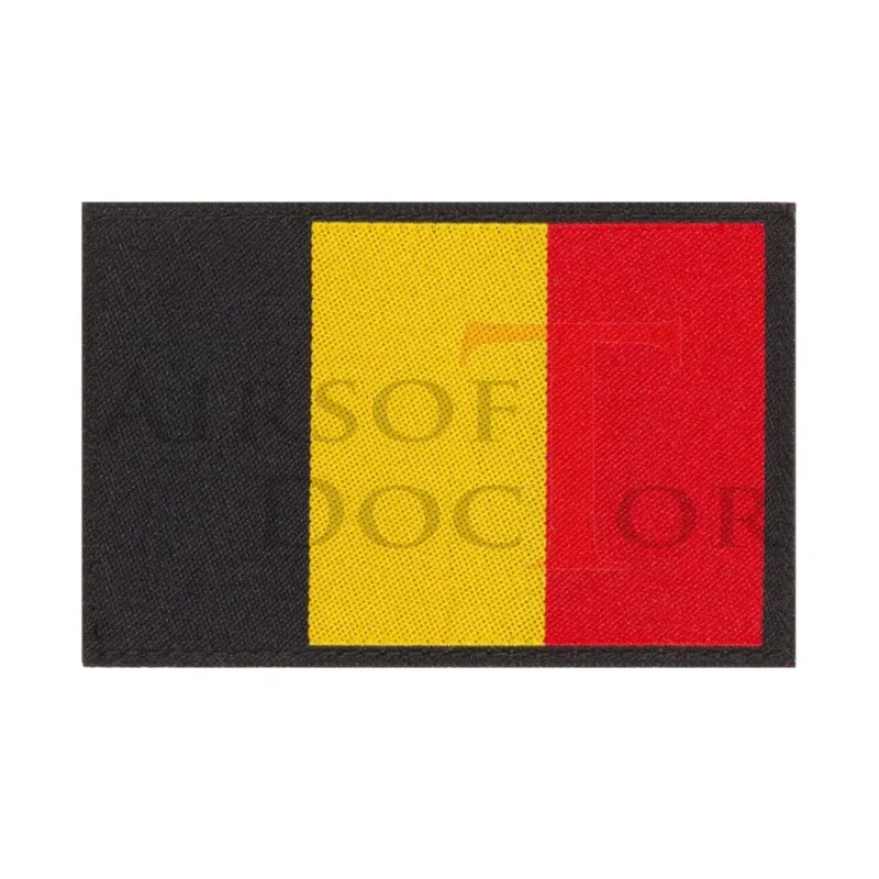 Claw Gear Patch - Belgium Flag