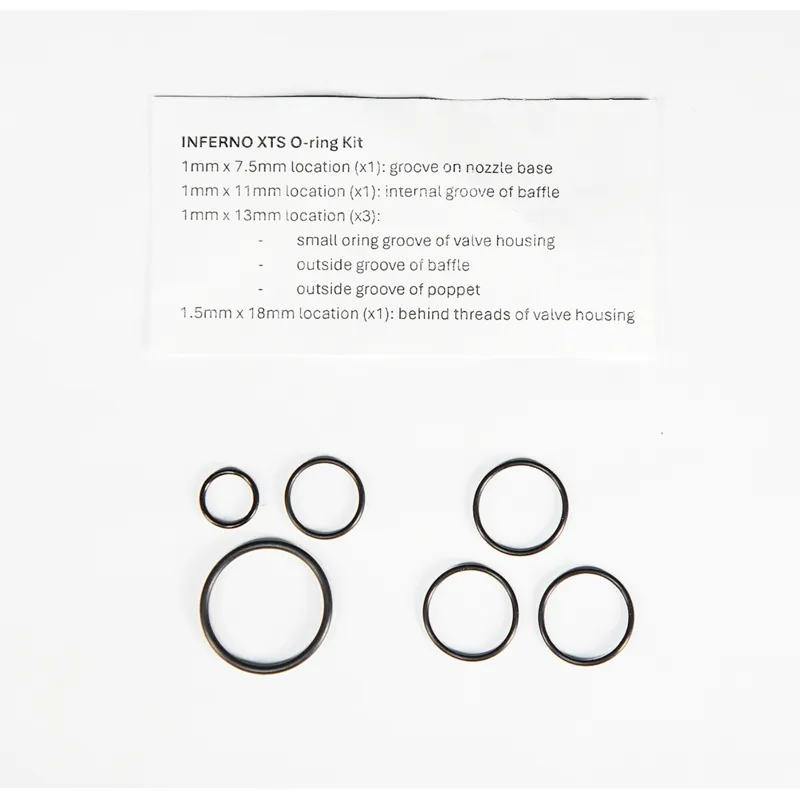 Wolverine O-Ring Kit for Inferno XTS