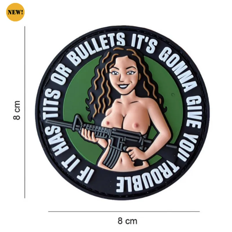 101 Inc Patch - If It Has Tits... - PVC