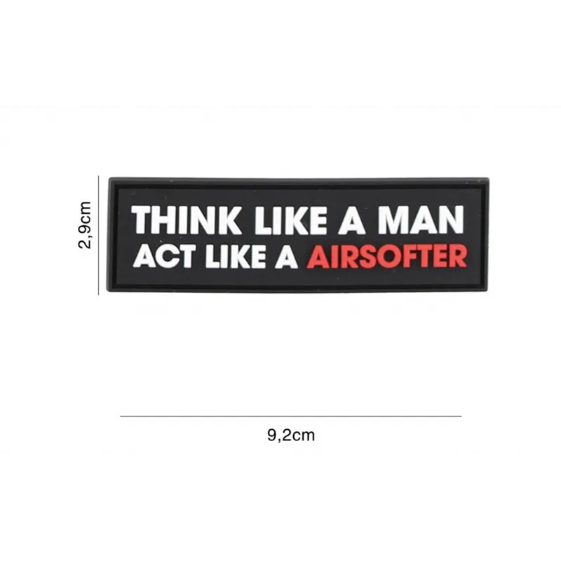 Patch - Think Like a Man · Negro