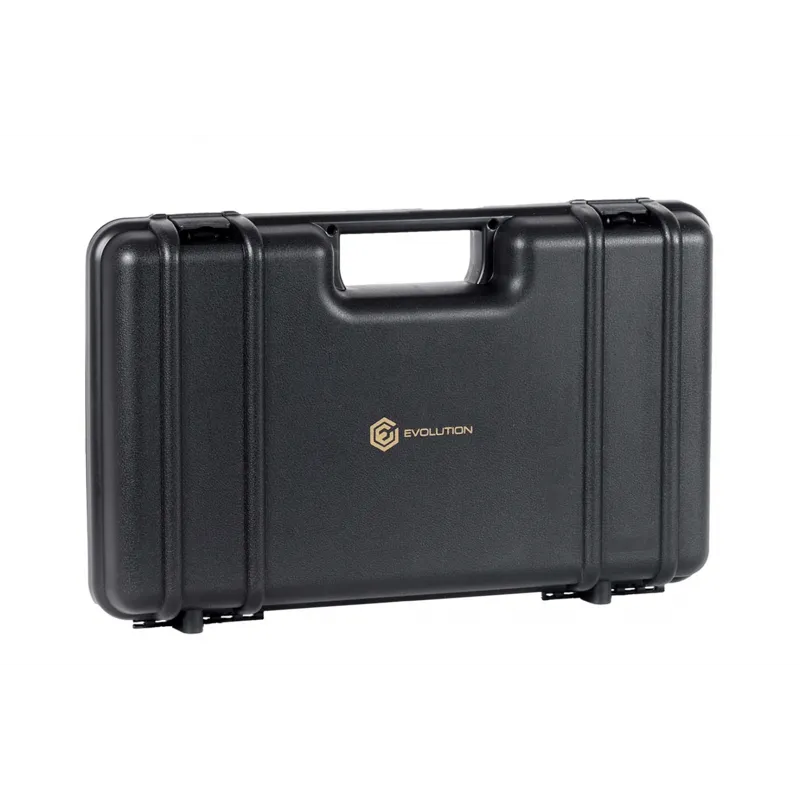 Evolution Pistol Hard Case (47.5x27x8cm) · Negro