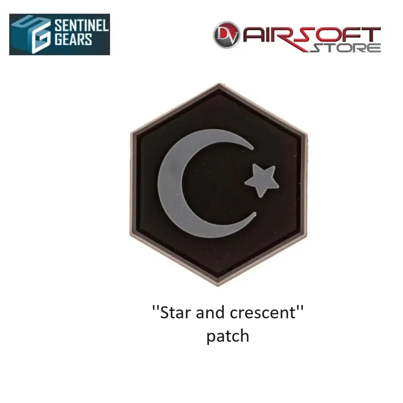 '' And Crescent'' Patch