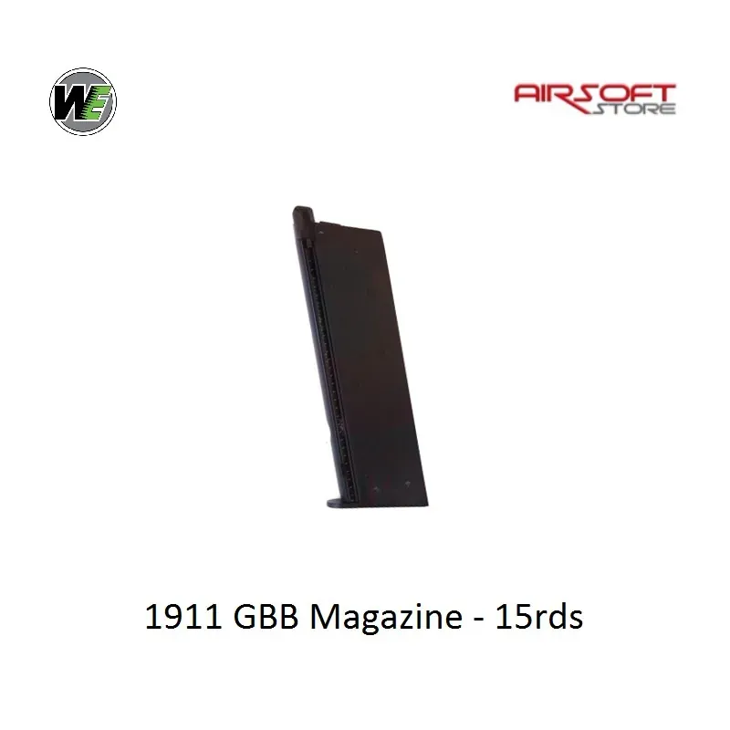 1911 Magazine - 15 rds