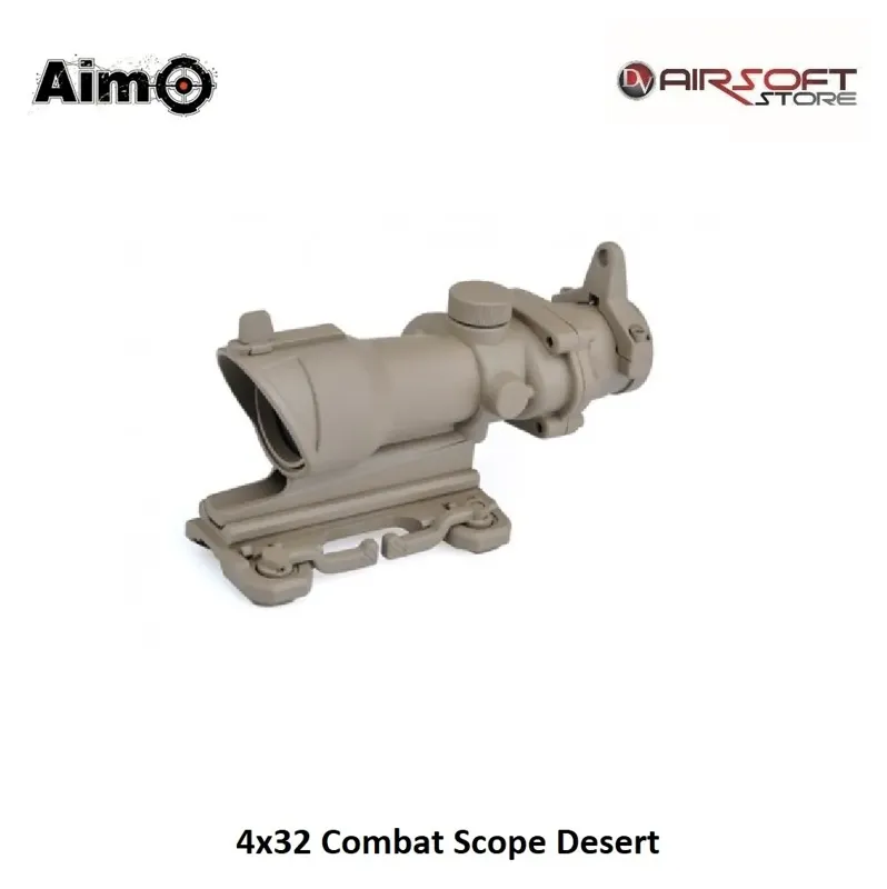 4x32 Combat Scope · Tan / FDE