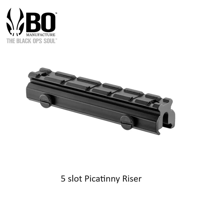 5 Slot Picatinny Riser
