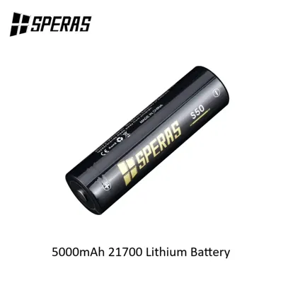 5000mAh 21700 Lithium Battery