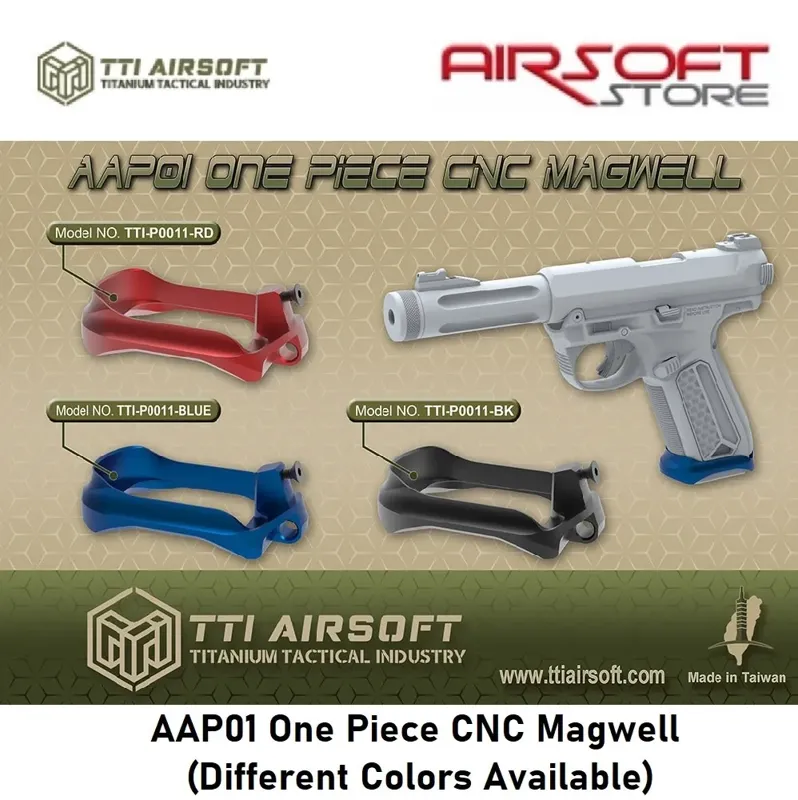 AAP01 One Piece CNC Magwell