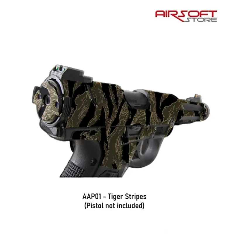 AAP01 Skin - Tiger Stripes · Negro