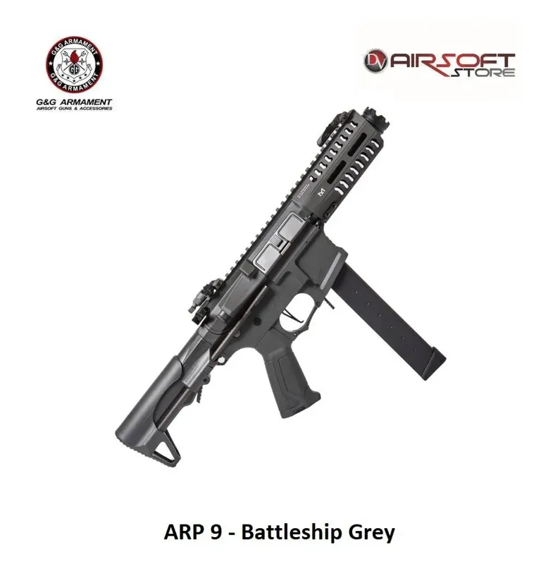 ARP 9 - Battleship · Gris