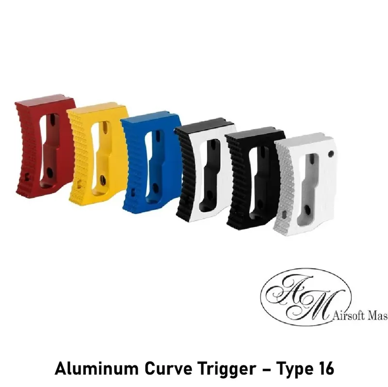 Aluminum Curve Trigger – Type 16