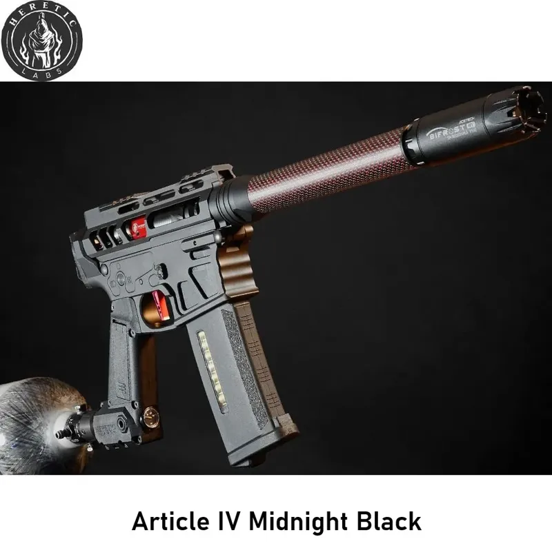 Article IV Midnight · Negro