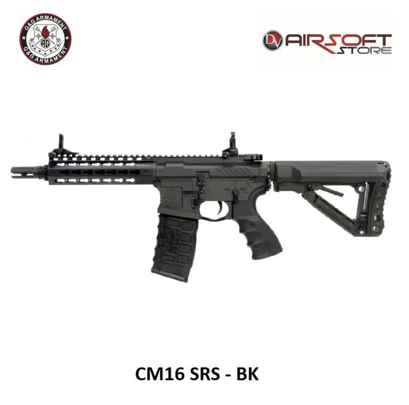 CM16 SRS MOSFET · Negro